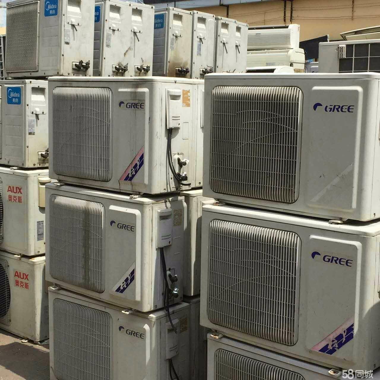 【图】全市批量回收 空调,冷库,制冷设备,中央空调 挂式.